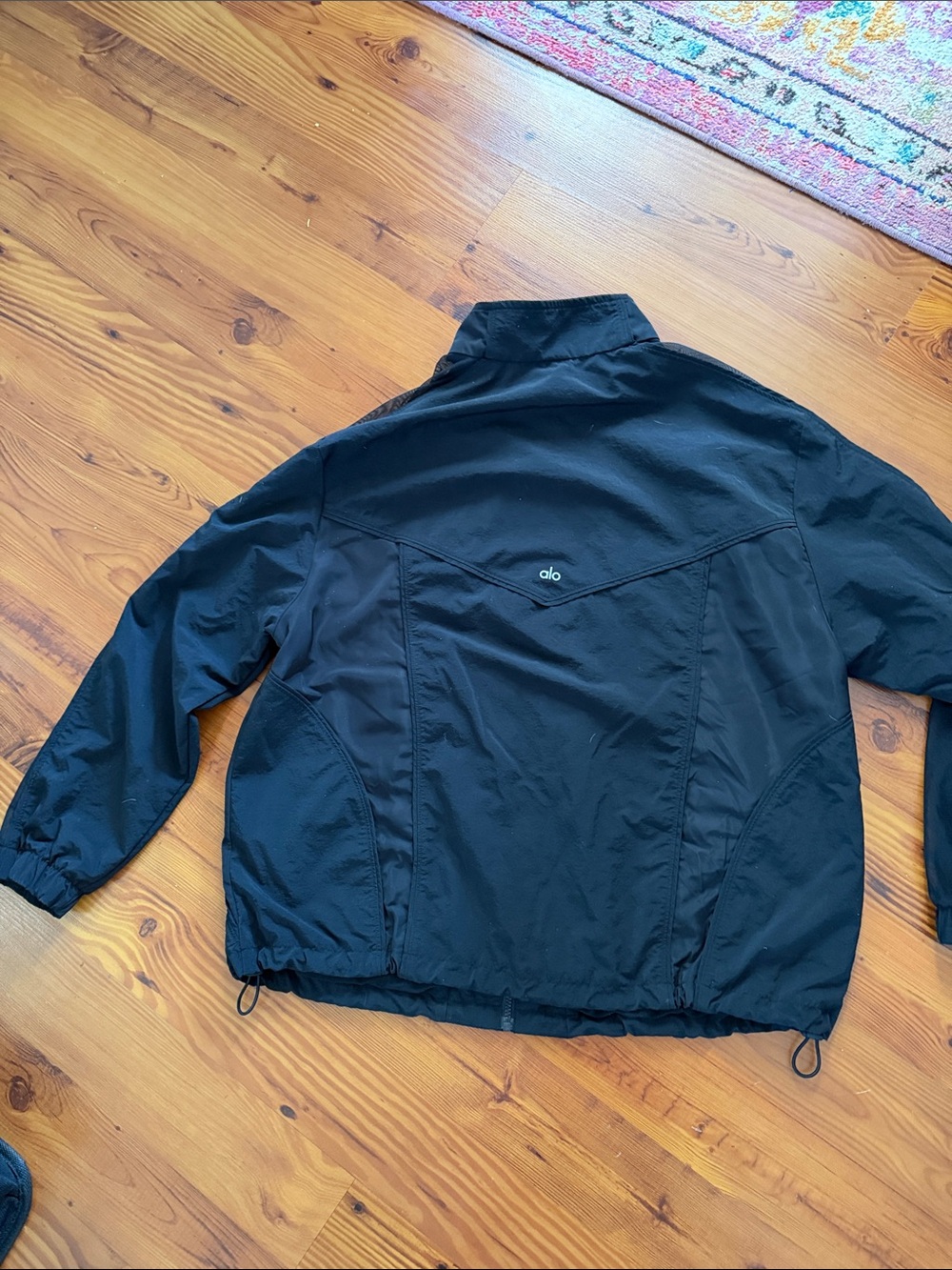 Alo Origin Full-Zip Track Jacket - Picture 9 of 16